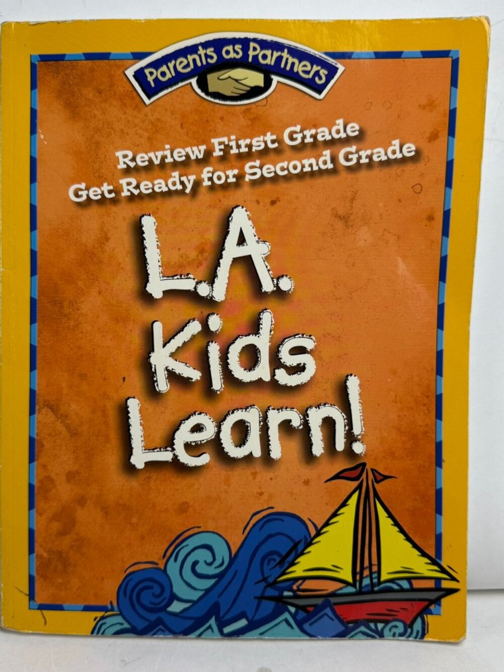 Parents As Partners L.A. Kids Learn! Grade 1 Review Beach City Press Scribble